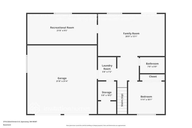 3710 232nd St Ct E in Spanaway, WA - Building Photo - Building Photo