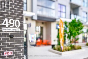 490 Gordon Krantz Ave in Milton, ON - Building Photo