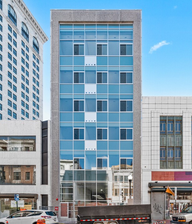 Lexington Lofts Apartments in Baltimore, MD - Building Photo