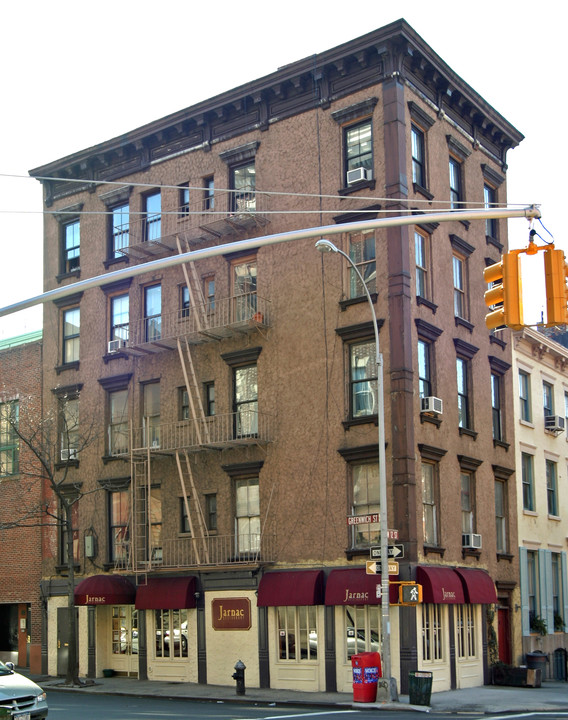 328 W 12th St in New York, NY - Foto de edificio
