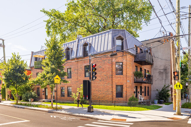 1796-1800 De Champlain Rue in Montréal, QC - Building Photo - Primary Photo