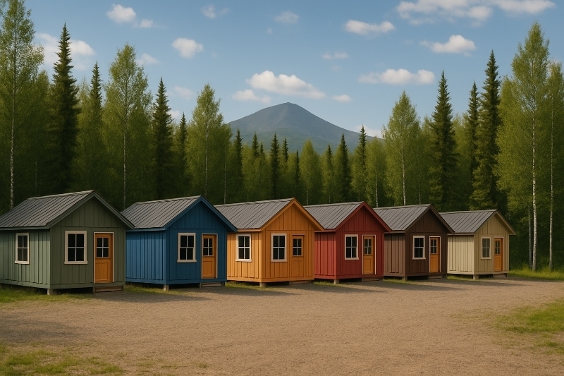 1820 Waller Rd in North Pole, AK - Building Photo