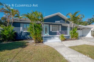 3714 N Clearfield Ave in Tampa, FL - Building Photo