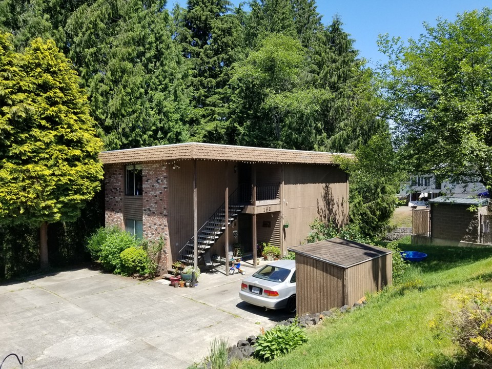 Cedar Tree Haven in Longview, WA - Building Photo