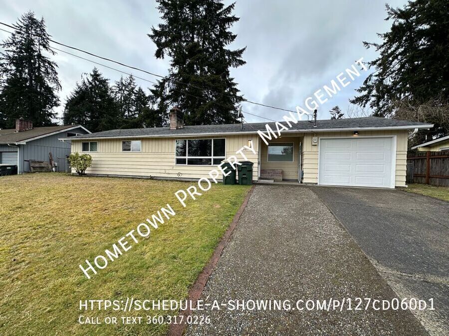 1235 Stillwell St NE in Olympia, WA - Building Photo
