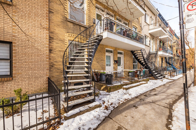 5278-5288 Chabot St in Montréal, QC - Building Photo - Building Photo