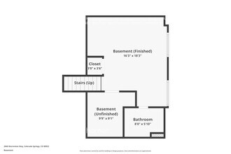 2840 Warrenton Way in Colorado Springs, CO - Building Photo - Building Photo