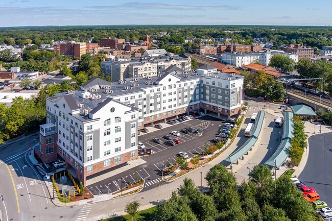 One Wall St in Attleboro, MA - Building Photo - Building Photo