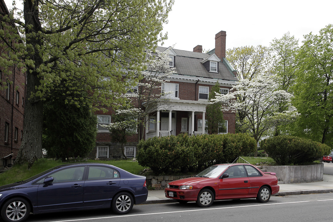 2018 Commonwealth Ave in Brighton, MA - Building Photo