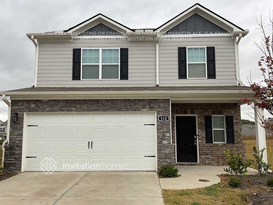 112 Foley Dr in Euharlee, GA - Building Photo