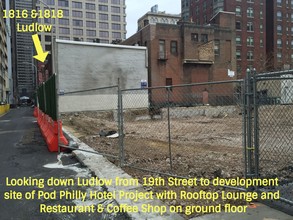 1818 Ludlow St in Philadelphia, PA - Building Photo - Other