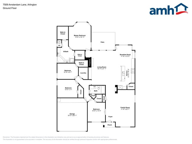 7509 Amsterdam Ln in Arlington, TX - Building Photo - Building Photo