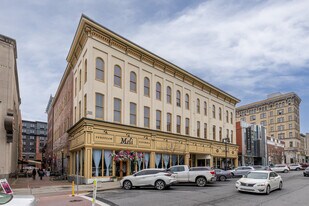 Pomeroy Lofts in Easton, PA - Building Photo