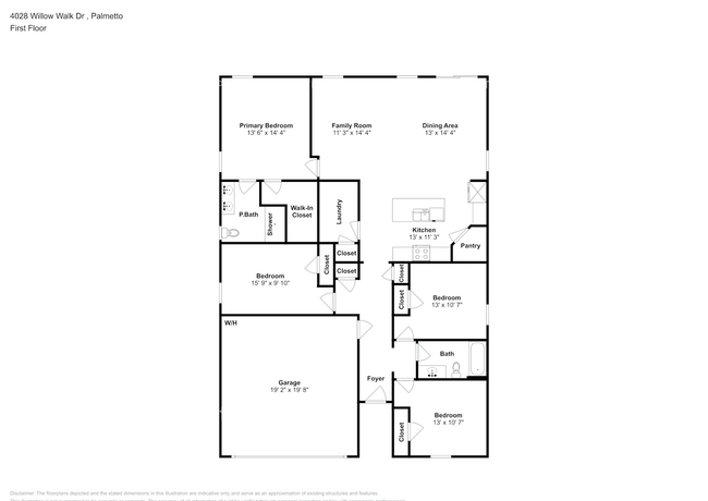 4028 Willow Walk Dr in Palmetto, FL - Building Photo - Building Photo