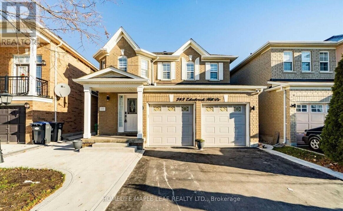 343 Edenbrook Hill Dr in Brampton, ON - Building Photo