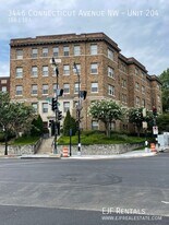 3446 Connecticut Ave NW in Washington, DC - Building Photo