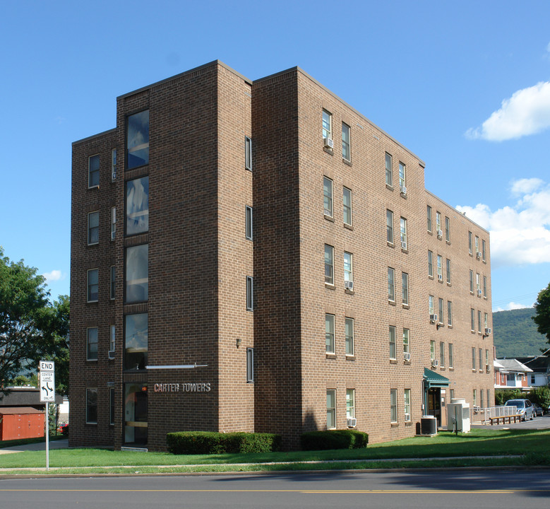 Carter Towers in Lock Haven, PA - Building Photo