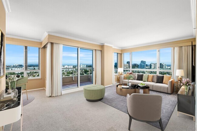 3890 Nobel Dr in San Diego, CA - Building Photo - Building Photo