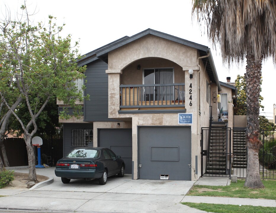 4246 42nd St in San Diego, CA - Building Photo