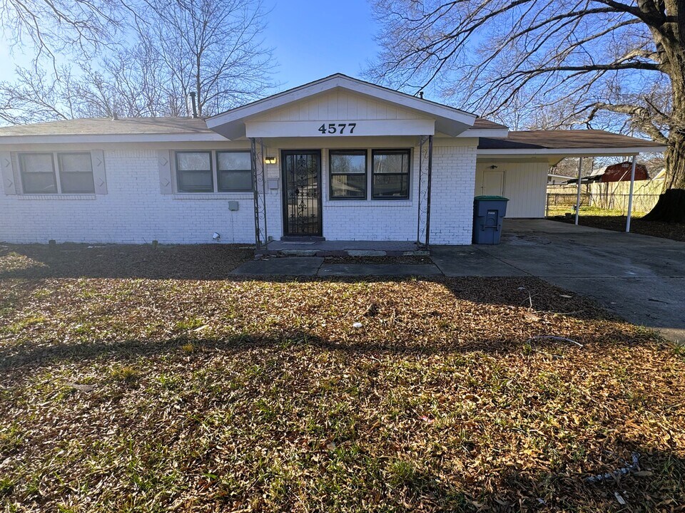 4577 Gailwood Ave in Memphis, TN - Building Photo