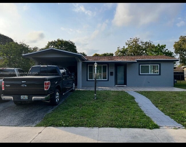 property at 4183 NW 47th Terrace