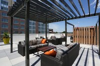 Roof Deck - Strata Buildings Apartments in Allentown, Pennsylvania