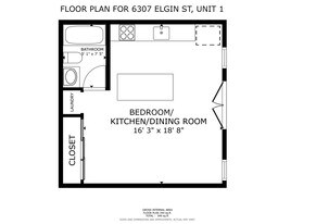 6307 Elgin St, Unit 1 in Los Angeles, CA - Building Photo
