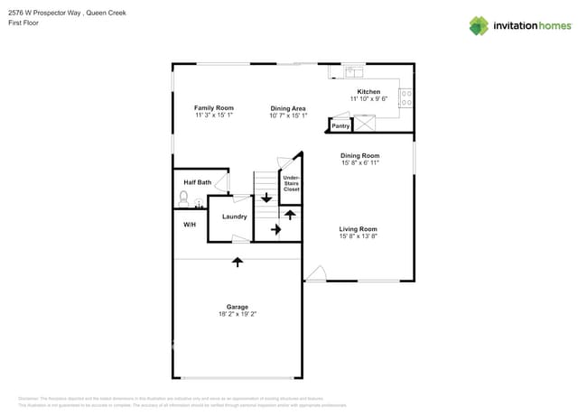 2576 W Prospector Way in San Tan Valley, AZ - Building Photo - Building Photo