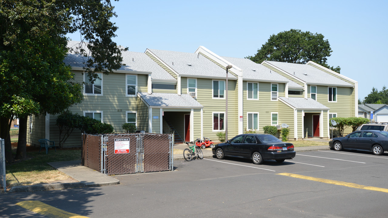 Northfork Apartments in Saint Helens, OR - Building Photo