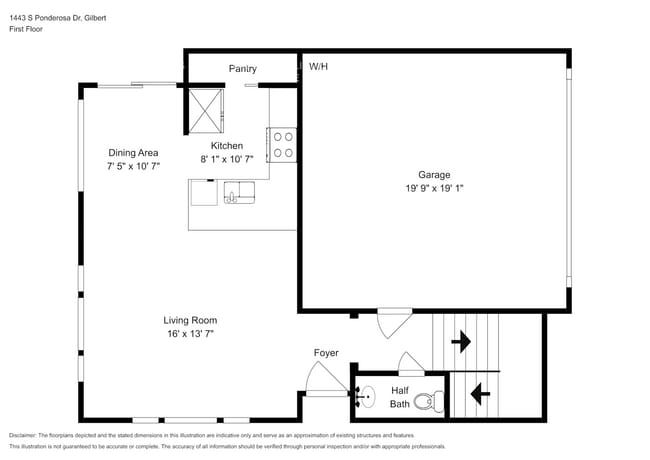 1443 S Ponderosa Dr in Gilbert, AZ - Foto de edificio - Building Photo