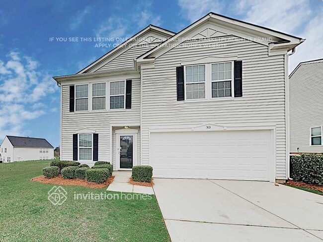 property at 513 Zander Woods Ct