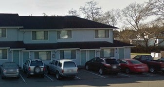 Azalea Garden Apartments in Mckinleyville, CA - Building Photo
