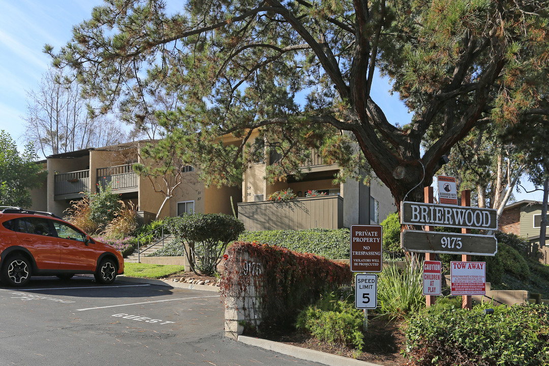 Brierwood Apartments in La Mesa, CA - Building Photo