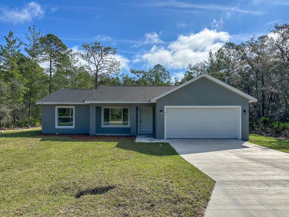 61 Fisher Way in Ocklawaha, FL - Building Photo