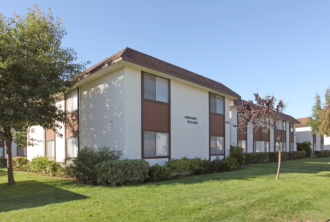 Chestnut Village in Lompoc, CA - Building Photo