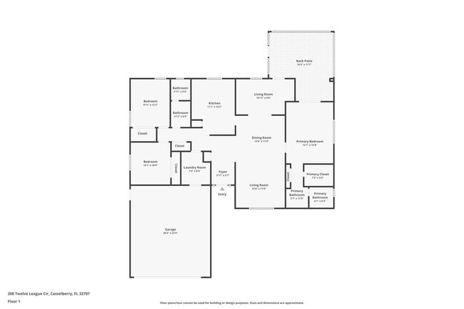 208 12 League Cir in Casselberry, FL - Foto de edificio - Building Photo