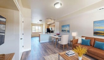 The Birches Townhomes in Williston, ND - Building Photo