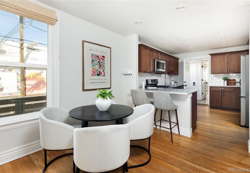 809 W 9th Ave in Denver, CO - Building Photo