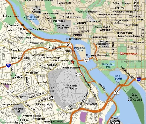 1011 Arlington Blvd in Arlington, VA - Foto de edificio - Building Photo