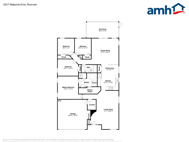 12517 Midpointe Dr in Riverview, FL - Building Photo - Building Photo