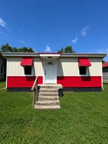 207 Frazier St in Glasgow, KY - Building Photo