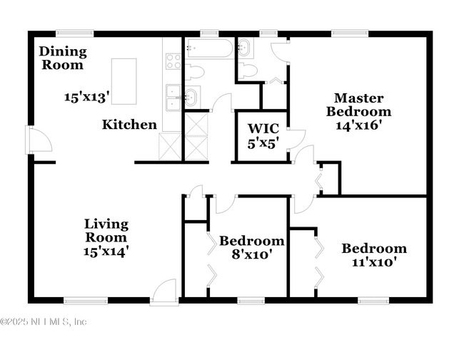 1533 Raven Dr S in Jacksonville, FL - Building Photo - Building Photo