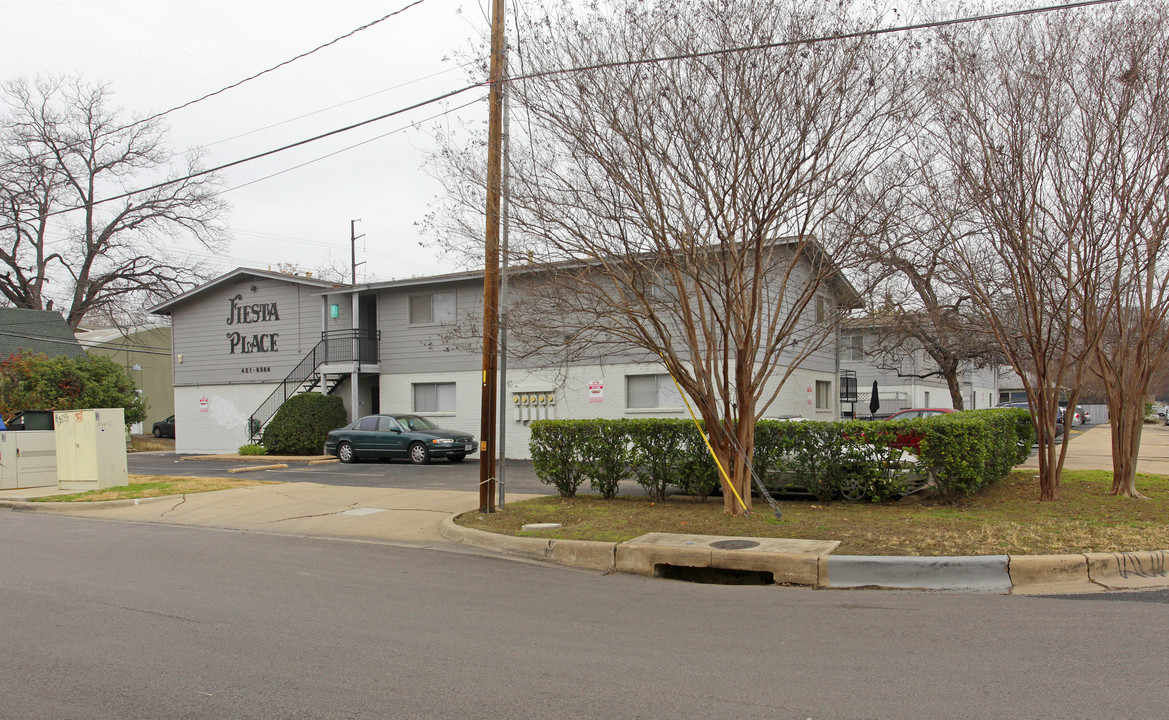 The Preserve Hyde Park - Fiesta Place in Austin, TX - Building Photo