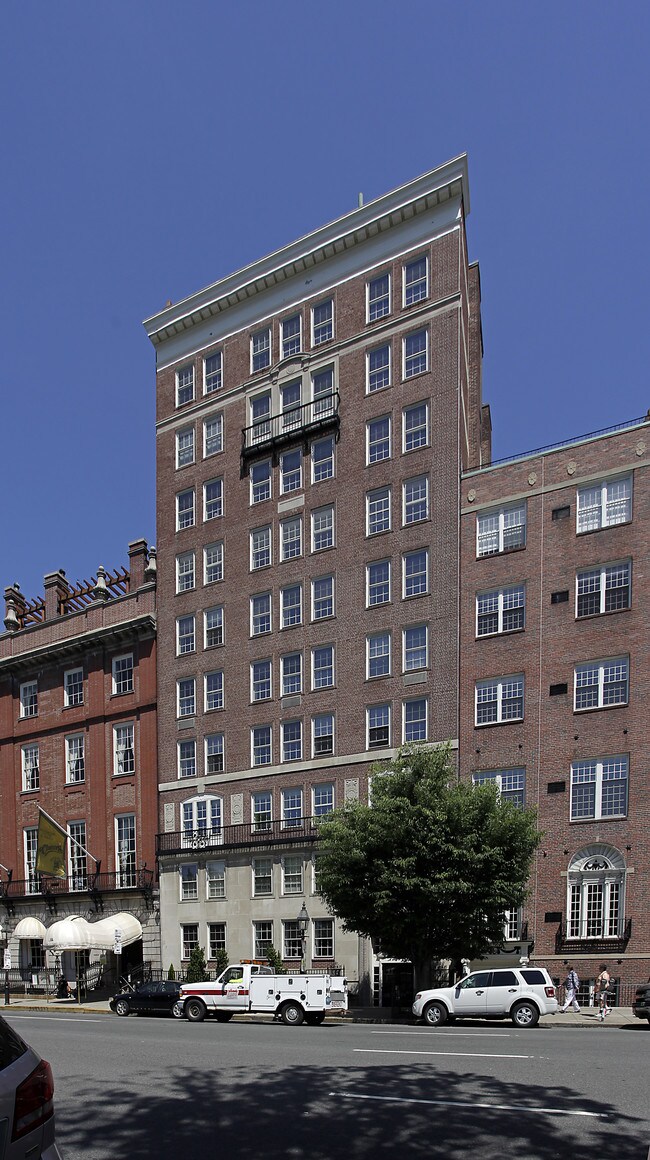 Beacon Hill Cooperative in Boston, MA - Foto de edificio - Building Photo