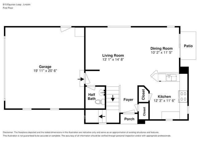 815 Equinox Loop in Lincoln, CA - Foto de edificio - Building Photo
