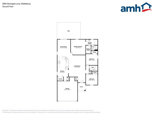 2993 Stonegate Ln in Middleburg, FL - Building Photo - Building Photo