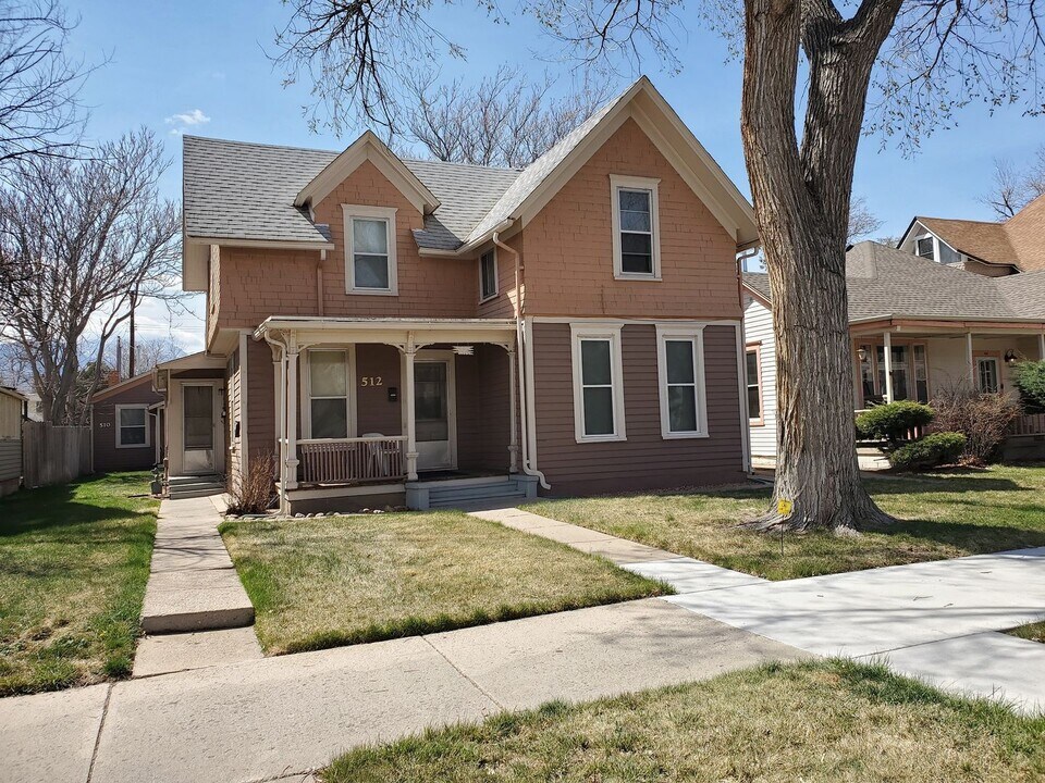 510-512 N Weber St in Colorado Springs, CO - Building Photo