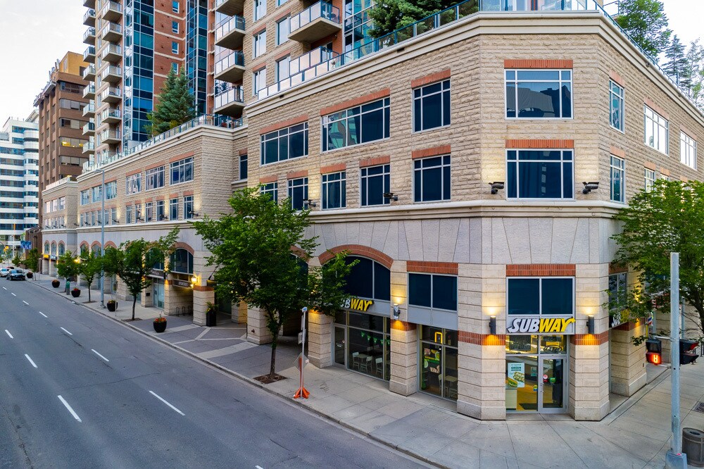 Five West Condos in Calgary, AB - Building Photo