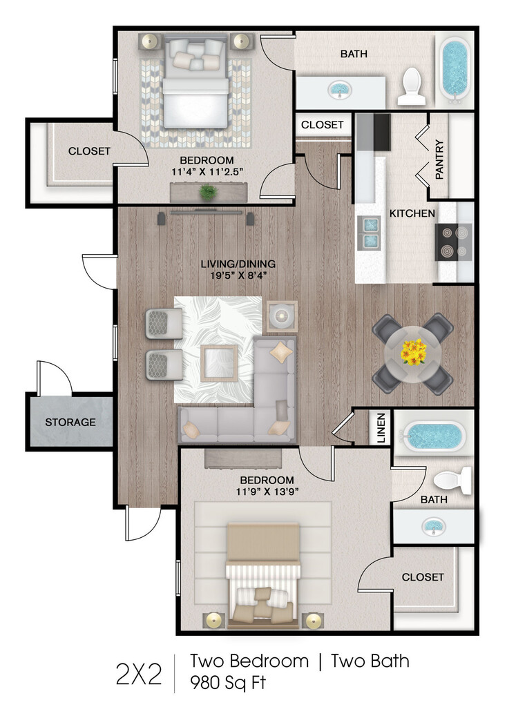 The Aria Apartments Fort Walton Beach, FL Apartments For Rent