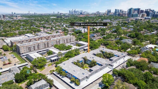 property at 2601 Bellefontaine